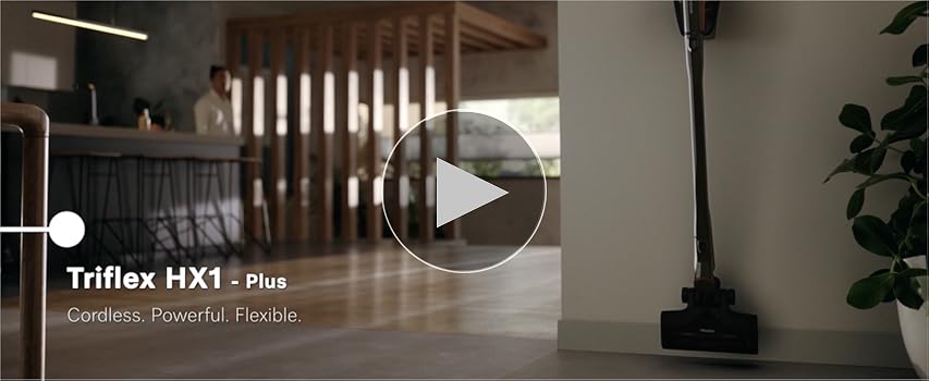 Amazon.com - Miele Triflex HX1 Plus Cordless Stick Vacuum Cleaner